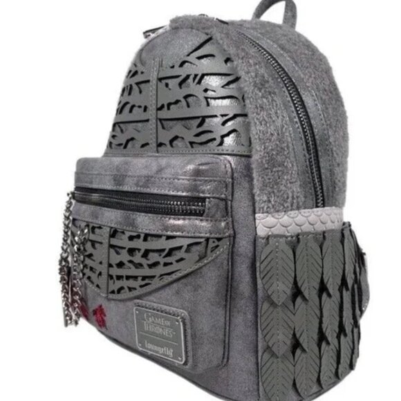 Loungefly Gray Backpack - Picture 5 of 7